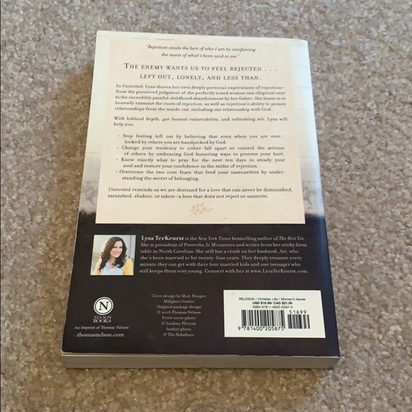 Uninvited By Lysa Terkeurst - Picture 2 of 3